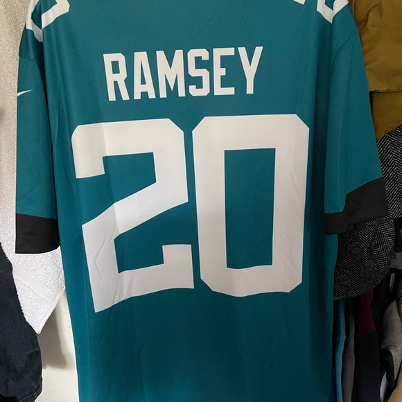 Authentic NFL Nike Jersey Player Ramsey Jaguars - Picture 3 of 3